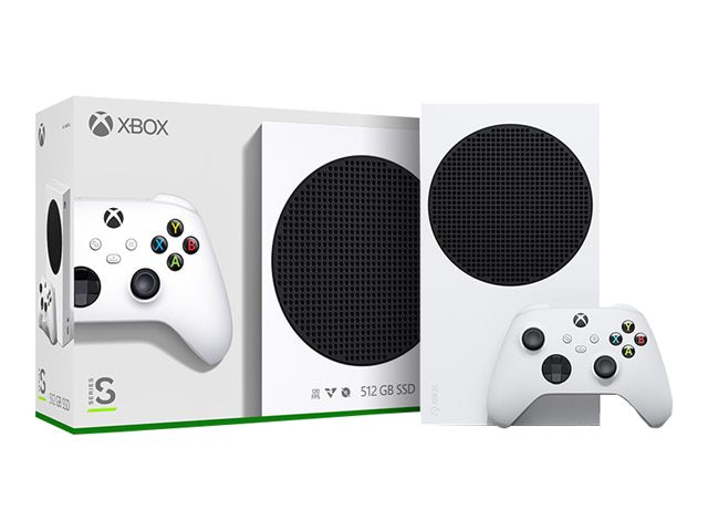 Microsoft Xbox Series S - Consola de juegos - QHD XBOX Microsoft Xbox Series S - Consola de juegos - QHD XBOX